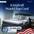 Đệm lò xo King Koil World Top Cool